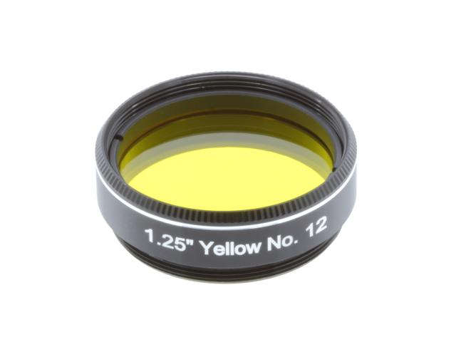 EXPLORE SCIENTIFIC filter 1,25" geel nr.12 