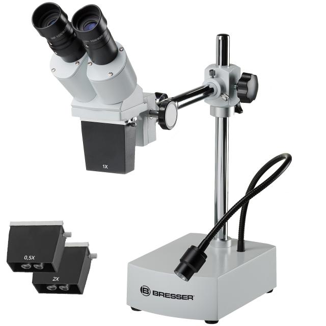 BRESSER Biorit ICD CS 5x-20x Stereo Microsoop LED 