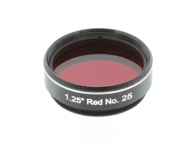 EXPLORE SCIENTIFIC filter 1,25'' rood nr.25 