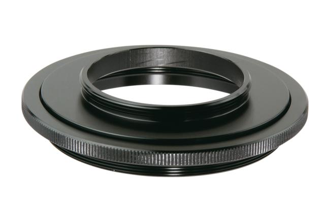 Vixen DC-ring 60 mm op T2-cameradraad 