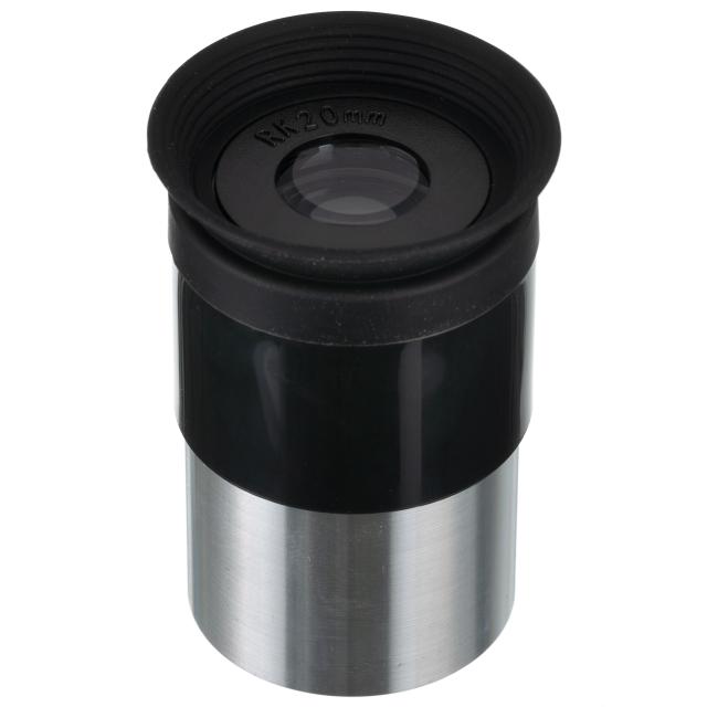 BRESSER Oculair Kellner K20mm 1,25 inch met rubberen oogschelp 
