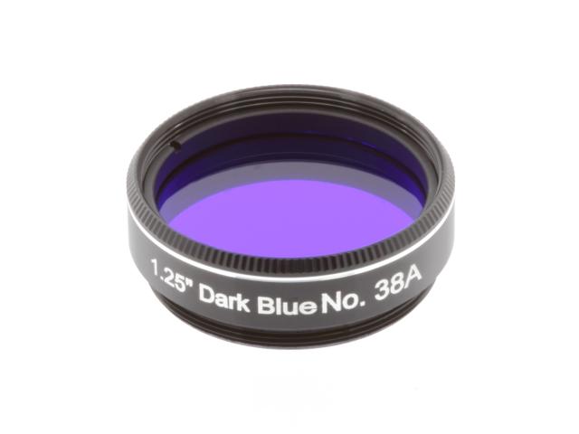 EXPLORE SCIENTIFIC filter 1,25'' donkerblauw nr.38A 