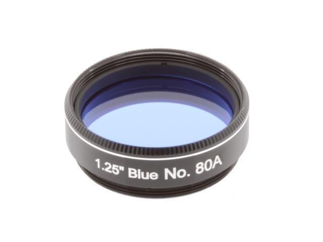 EXPLORE SCIENTIFIC filter 1,25" blauw nr.80A 