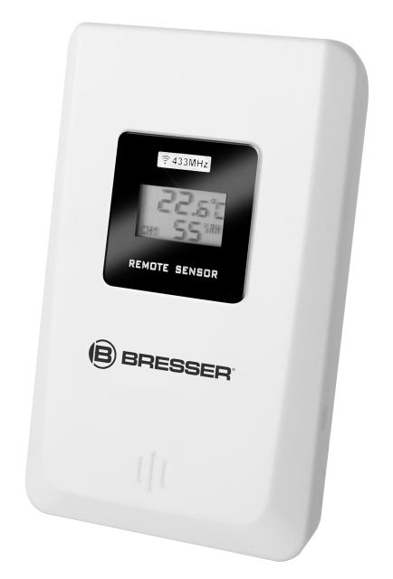 BRESSER thermo-/hygrosensor 3 kanaals 