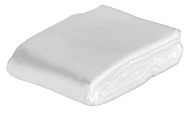 BRESSER BR-8P Achtergronddoek 3,0x6,0m polyester wit 
