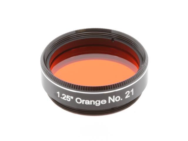 EXPLORE SCIENTIFIC filter 1,25" oranje nr.21 