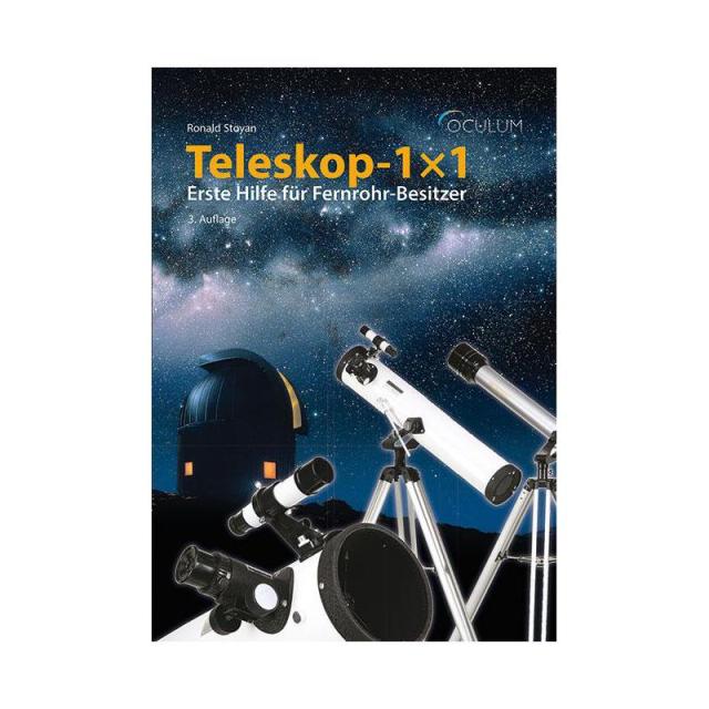 OCULUM VERLAG - Teleskop-1x1 (Boek in het Duits) 