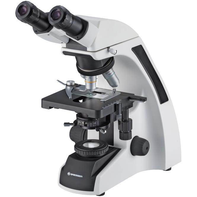 Bresser Microscoop Science Tfm-201 Bino 40x-1000x Aluminium Wit/zwart