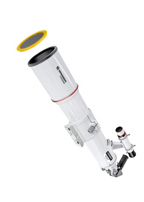 Bresser Messier - Refractortelescoop - AR-90s/500 - Optical Tube - 180x Vergroting