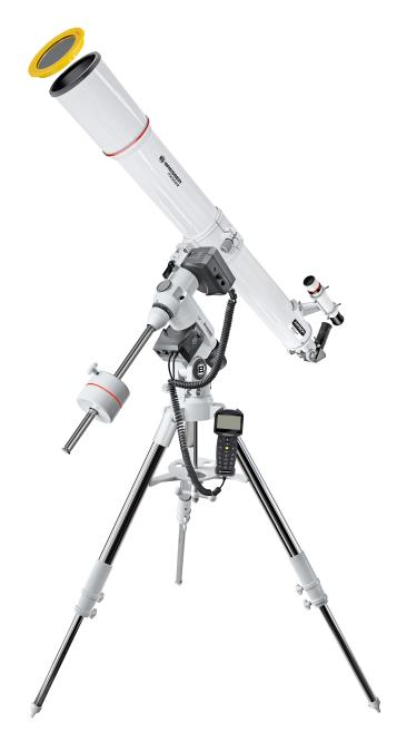 Bresser Telescoop Ar-90l/1200 Eq-5/exo S2 Goto Rvs/aluminium