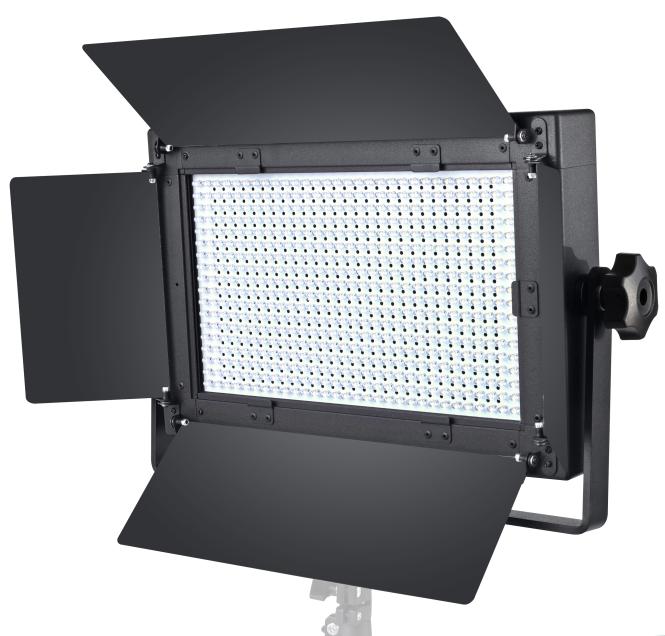 BRESSER LED Foto-Video Set 2x LG-500 30W/4600LUX + 2x Statief